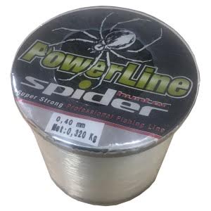 Powerline Spider 1 kg Bobin Beyaz Misina