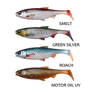 Savage Gear 3D River Roach 8cm 5gr Clear Water Mix 4 Adet Silikon Yem