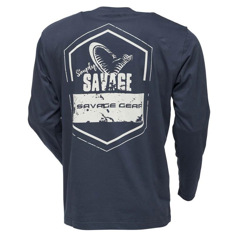 Savage gear Simply Savage Rex Tee Long