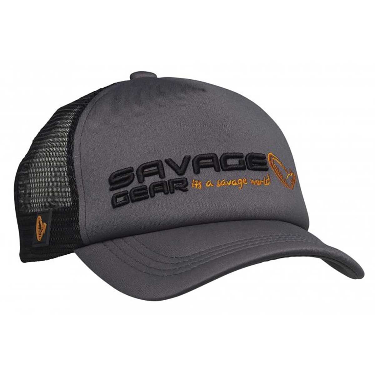 Savage Gear Classic Trucker Cap One Size Sedona Grey Önü köpüklü, Savage 
