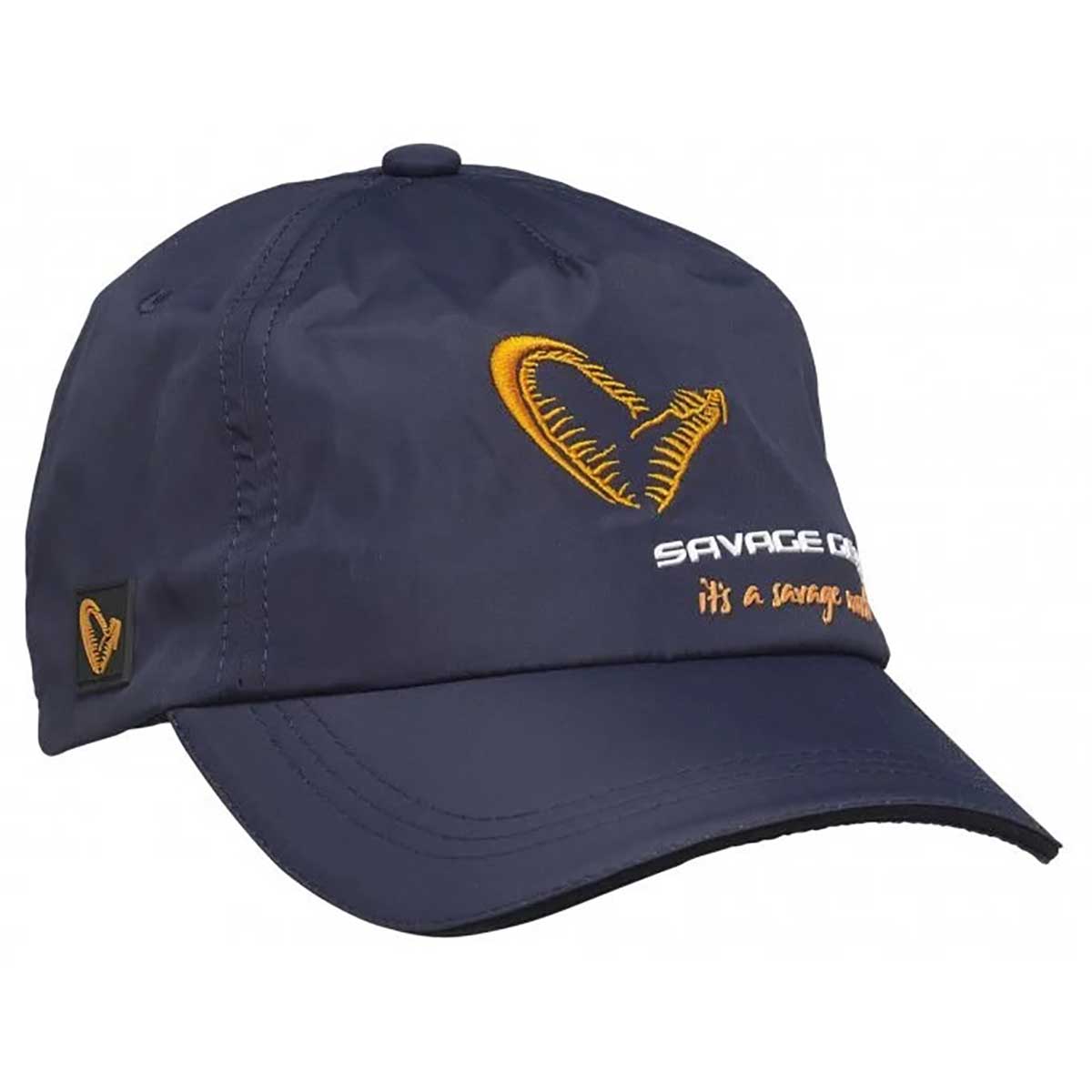 Savage Gear Quick-Dry Cap One Size Legion Blue Güneşli koşullarda balık a