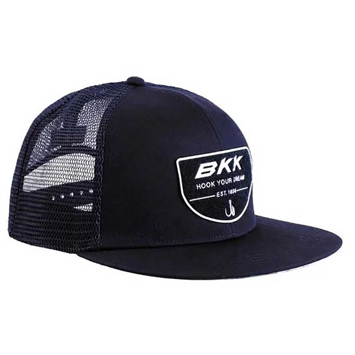 BKK Legacy Snapback Blue Şapka BKK Legacy Snapback Hat, siperli şapka şe