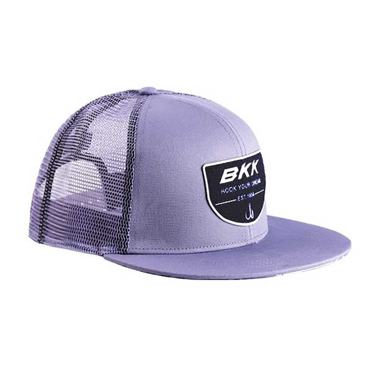 BKK Legacy Snapback Grey Şapka BKK Legacy Snapback Hat, siperli şapka şe