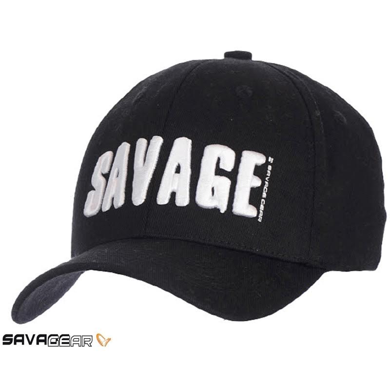 Savage Gear 3D Logo Şapka,Kaliteli Siperli Şapka, Şık tasarım