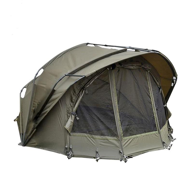 Kudos 2 Kişilik Sazan Çadırı, Yüksek dayanımlı özel kumaş ve PVC zemin