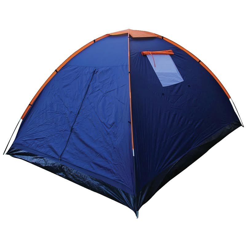 Remixon 3001 6 Kişilik Kamp Çadırı, 190T polyesterden imal su geçirmez çadır