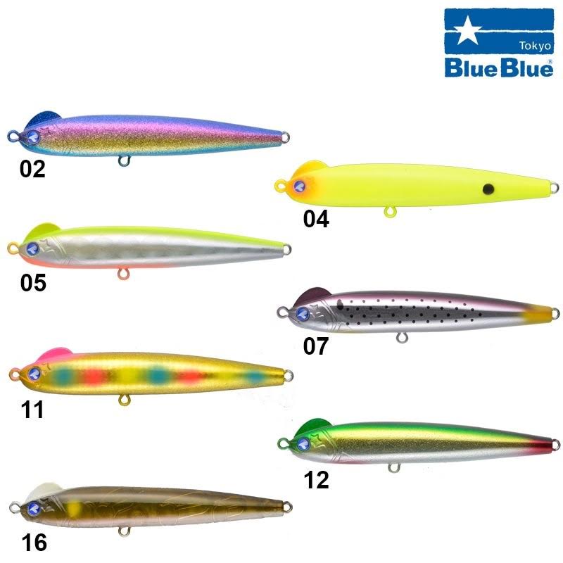 BlueBlue Snecon 130mm S 23gr Maket Balık, S tipi aksiyonu ile sığı sularda cezbediciliği fazladır.