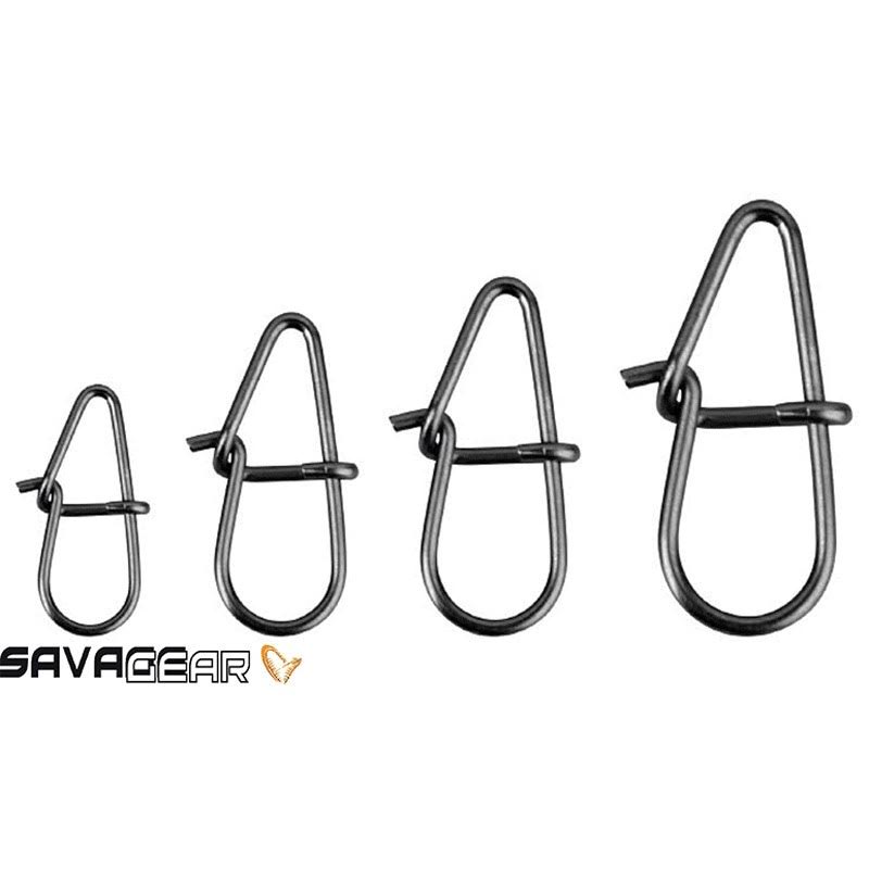 Savage Gear Needle Eggsnaps 20 Adet, paslanmaz materyal Savage Gear Needl