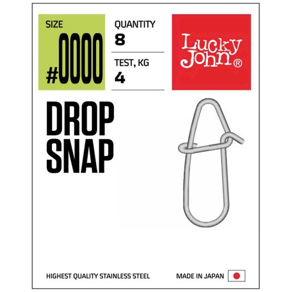 Lucky John 5125 Drop Snap  No  0000 lrf avları için kullanıma uygundur. 4