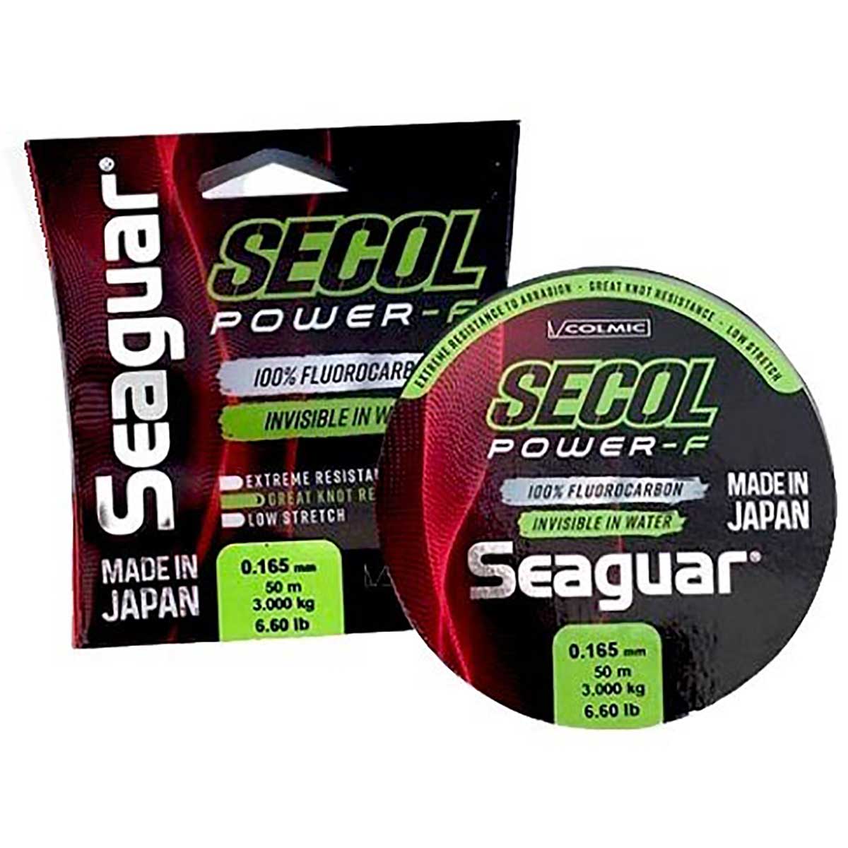 Japon Seaguar markasının italyan Colmic için ürettiği fluorocarbon misina serisi