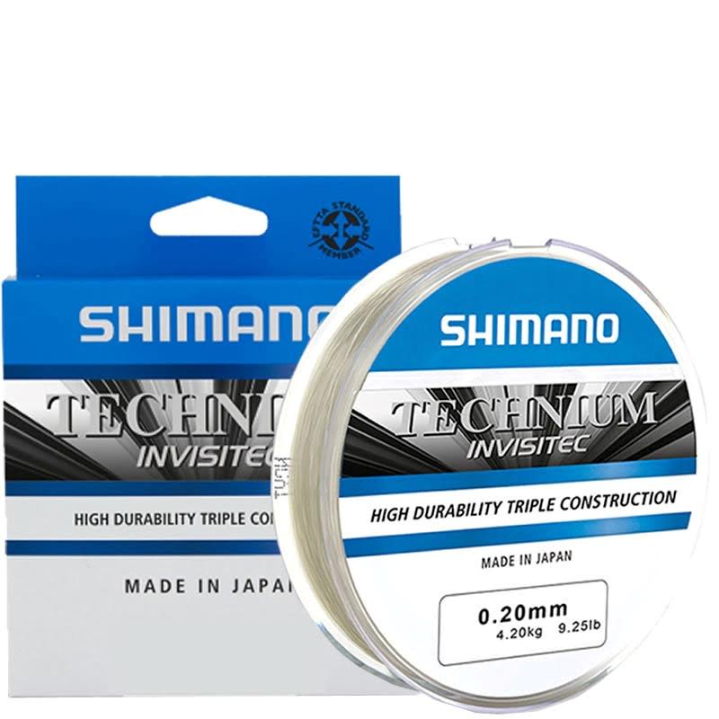 Shimano Technium İnvisitec 0.30 mm 150 Metre Misina, Görünmez özellikli Misina serisi
