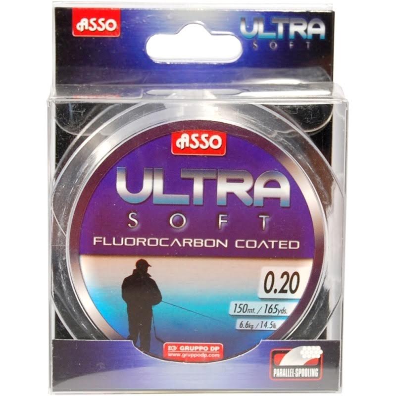 ASSO Ultra Soft Fluorocarbon Kaplamalı 150mt Misina     Kalınlık (mm) 