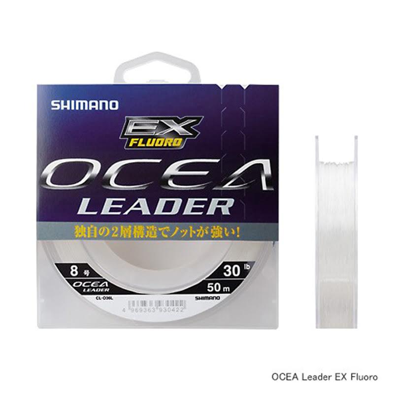 Shimano Ocea Leader EX Fluoro 50 Metre 59WCLO36L1Shimano Ocea Leader EX 