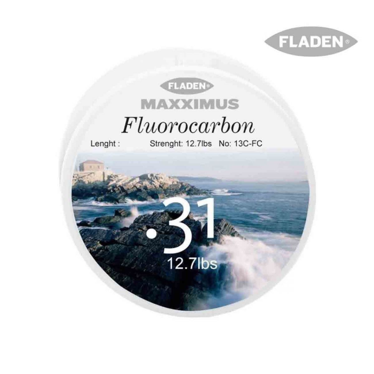 Fladen Maxximus Fluorocarbon Misina 50 Metre,fladen kalitesinde %100 flourocarbon seri 50 metre olarak piyasaya sunulan misina serisi