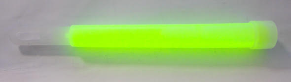 Light Fosfor Çadır 11x110mm Tekli,Yeşil Renkte,Ortalama 8-12 Saat Işık Süreli Fosfor