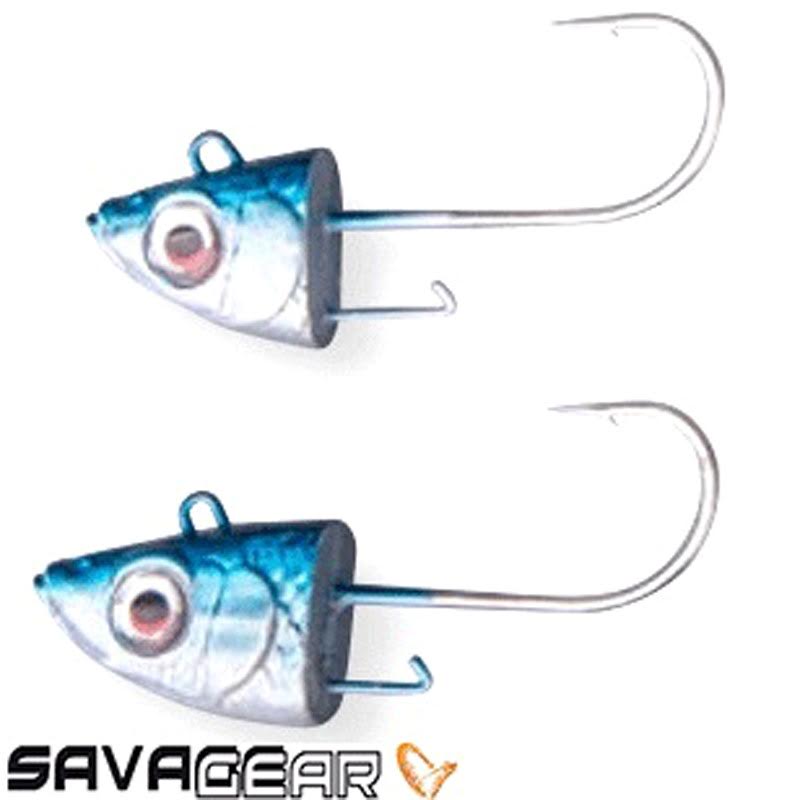 Savage Gear 3D Sardine Jig Head 135 mm 4/0 2 Adet Savage Gear 3D Sardine 