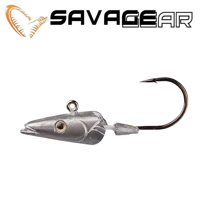 Savage Gear Sandeel Jigg Head 42gr 6/0 Numara 3lü Paket