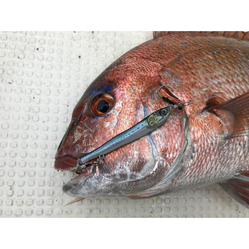 Gerçek form jig gerçek balık süllieti, 40 gram ağırlığında benzersiz aksiyon