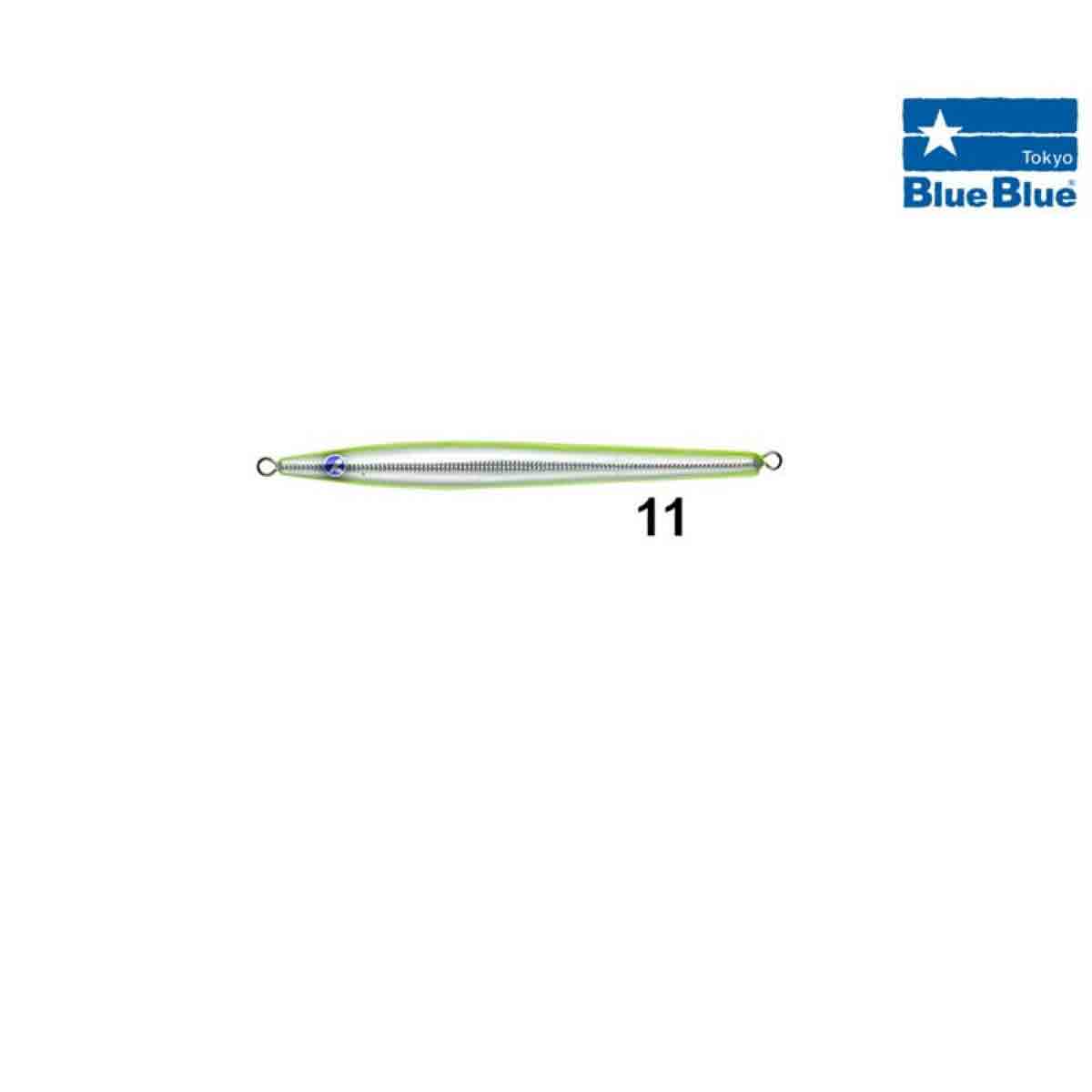BlueBlue Conifer Jig Yem 250 Gram,blueblue kalitesinde vertical jigging avlarınızda ve kıyıdan shore jig avlarınızda gönül rahatlığı ile kullanabileceğiniz jig yem serisi