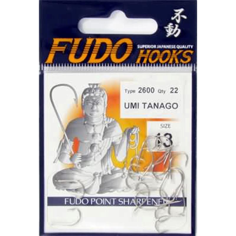 Fudo Umi Tanago Nikel (NK) 2600,Düz ,Oval,Dövme Paslanmaz Avcı Japon İğnesi