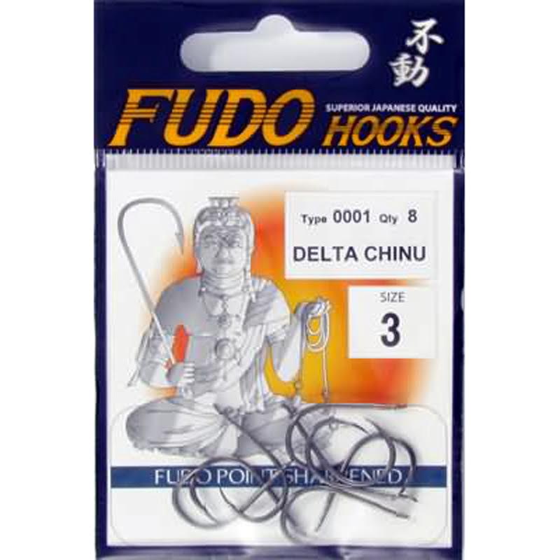 Fudo Delta Chinu Black Nikel (BN) 0001,3 Açılı Lazer Kesim Uç,Yivli Düz ,Çapraz Dövme Paslanmaz Japon İğnesi