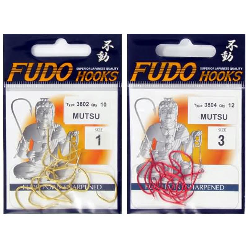 Fudo Mutsu Gold (GD) 3802,Kavisli  Çapraz Dövme İğne,Paslanmaz Avcı Japon İğnesi