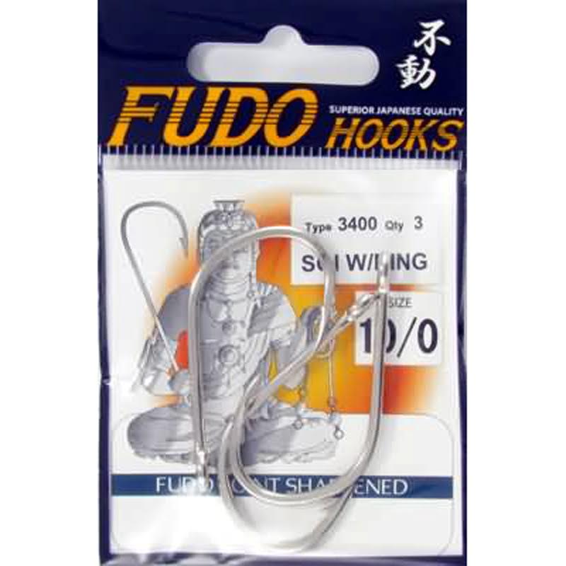 Fudo Soi W/Ring Nikel (NK) 3400,Delikli  Çapraz Dövme Ekstra Güçlü İğne