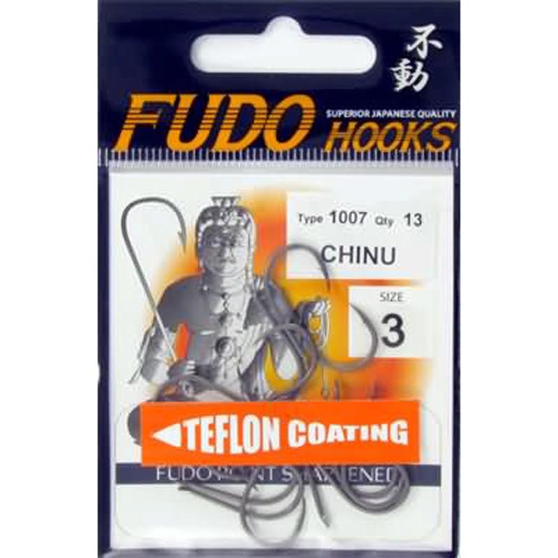 Fudo Chinu Teflon (TF) 1007,Düz ,Çapraz,Dövme Japon İğnesi,Paslanmaz Avcı İğne