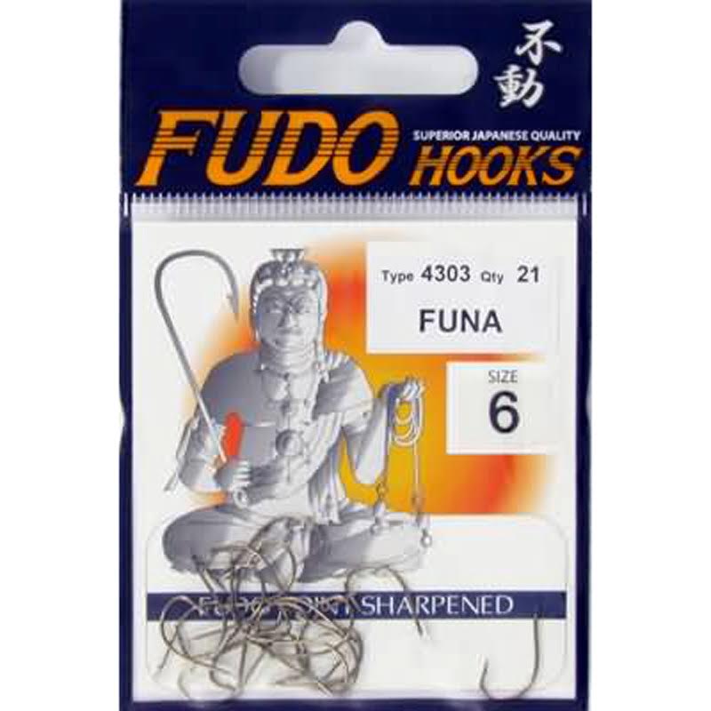 Fudo Funa Brown (BR) 4303,Düz Pala Çapraz Dövme İğne,Paslanmaz Avcı Japon İğnesi