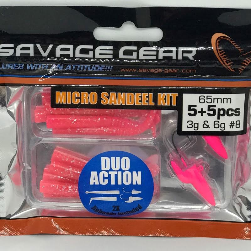 Savage Gear LRF Micro Sandeel Kit 12Pcs