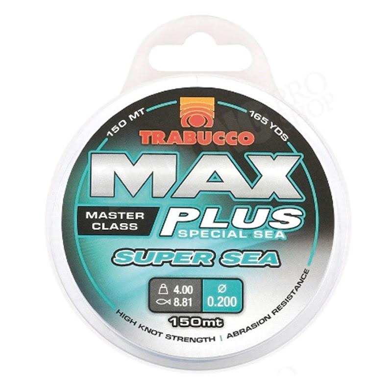 Trabucco Max Plus Süper Sea 0.20mm 300metre Mavi Renk Misina