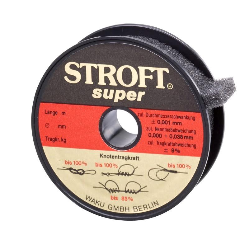 Stroft Super 100 Metre Misina, Genel kullanım için Monofilament Misina
