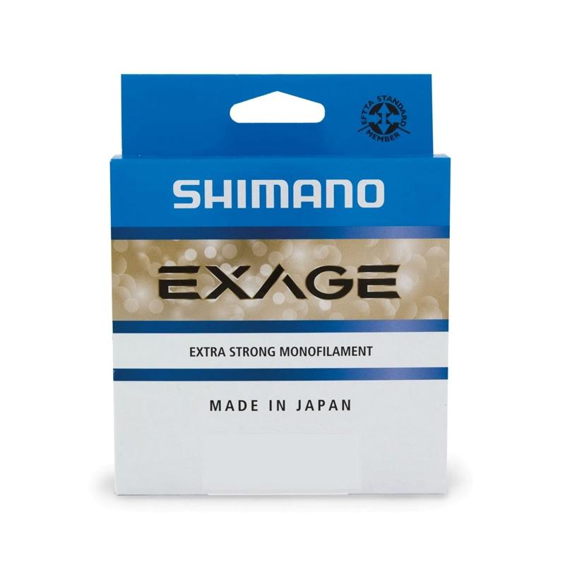 Shimano Exage 150 Metre Misina, extra güçlendirilmiş monofilament misina serisi