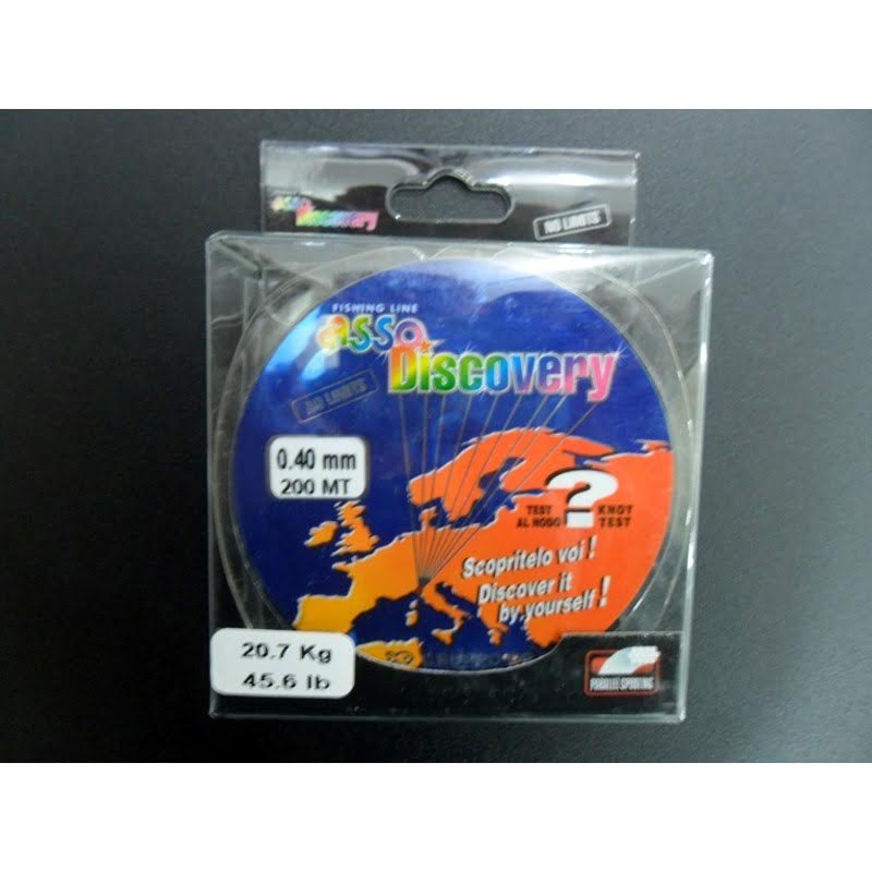 ASSO Discovery 200 mt Misina ASSO Discovery 200 mt Monofilament Misina0.
