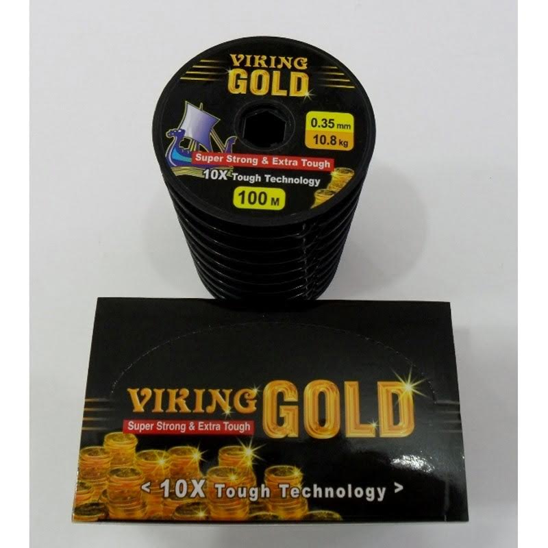 Viking Gold Misina     Kalınlık   Test-kg   Uzunluk   0.14   1.90  