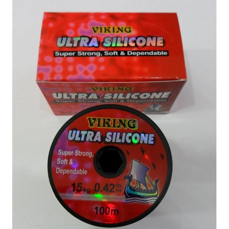 Viking Ultra Silicone Misina Serinin en kuvvetli ve yumuşak misinası sili