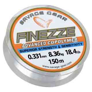 Savage gear Finezze Mono 150 mt Beyaz Misina,savagear kalitesinde üst düzey kaliteli misina serisi