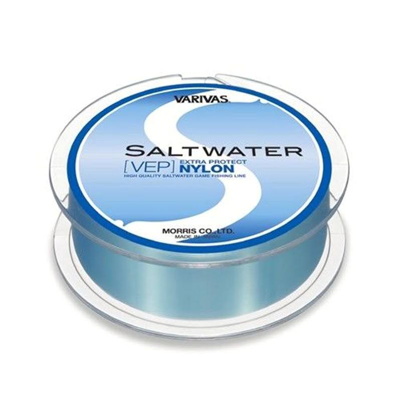 Varivas Saltwater VEP Nylon 150mt Makara Misina, Deniz Avlarınız için Geliştirilmiş Özel Japon Misinası