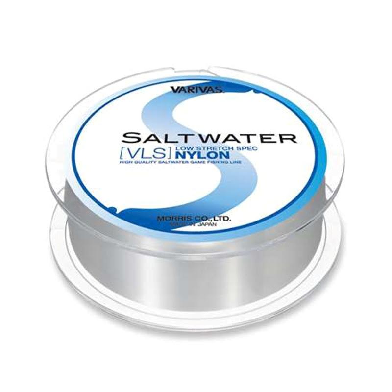 Varivas Saltwater VLS Nylon 150mt Makara Misina, Deniz Avlarınız için Geliştirilmiş Özel Japon Misinası
