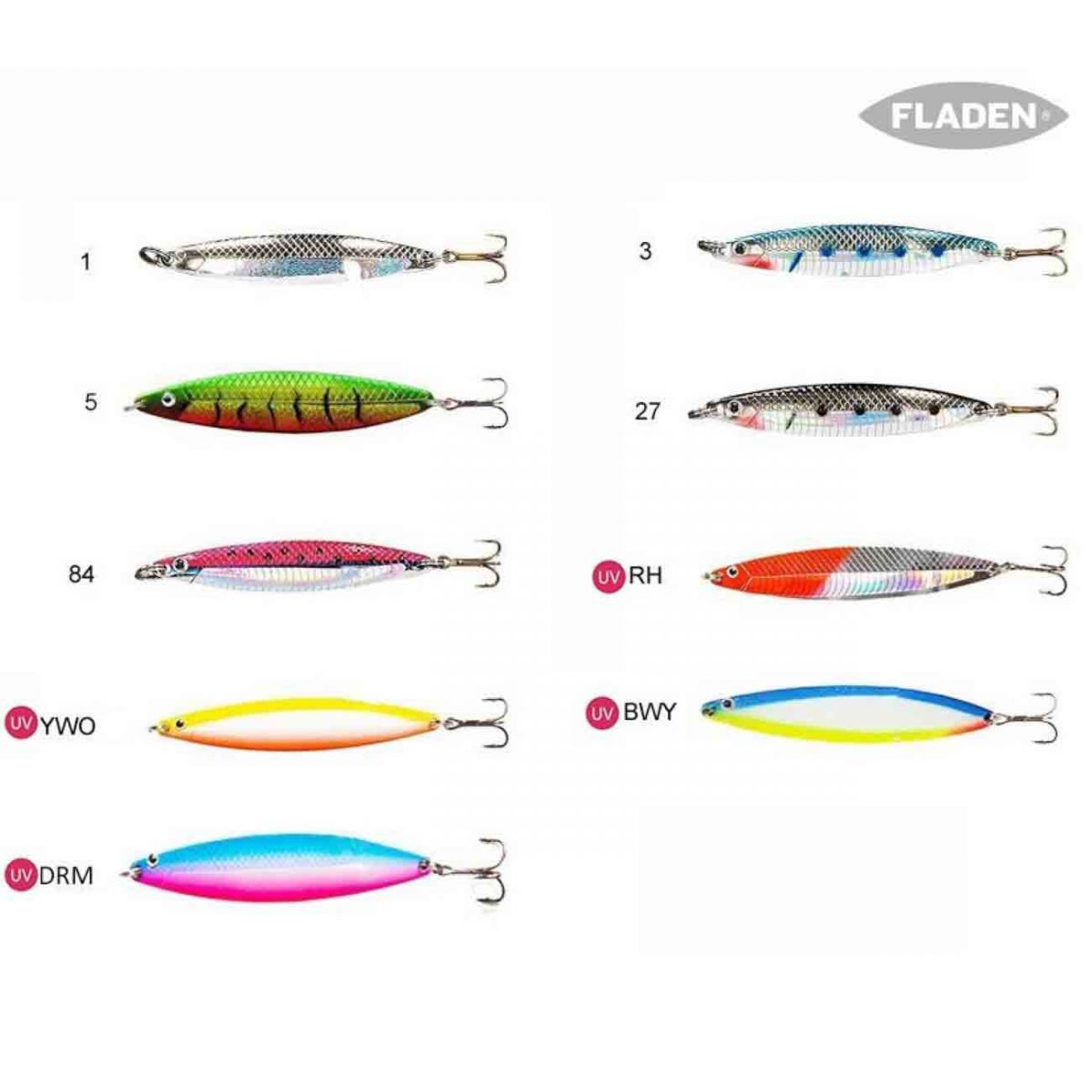 Fladen Nidingen Kaşık 8gr,fladen kalitesinde avcılık kalitesini ispatlamış  çeşitli renk skalasına sahip nidingen serisi olta kaşığı
