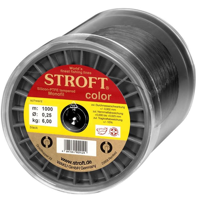 Stroft Color 300 Metre Sazan Misinası, Siyah Renk Sazan avcıları için id