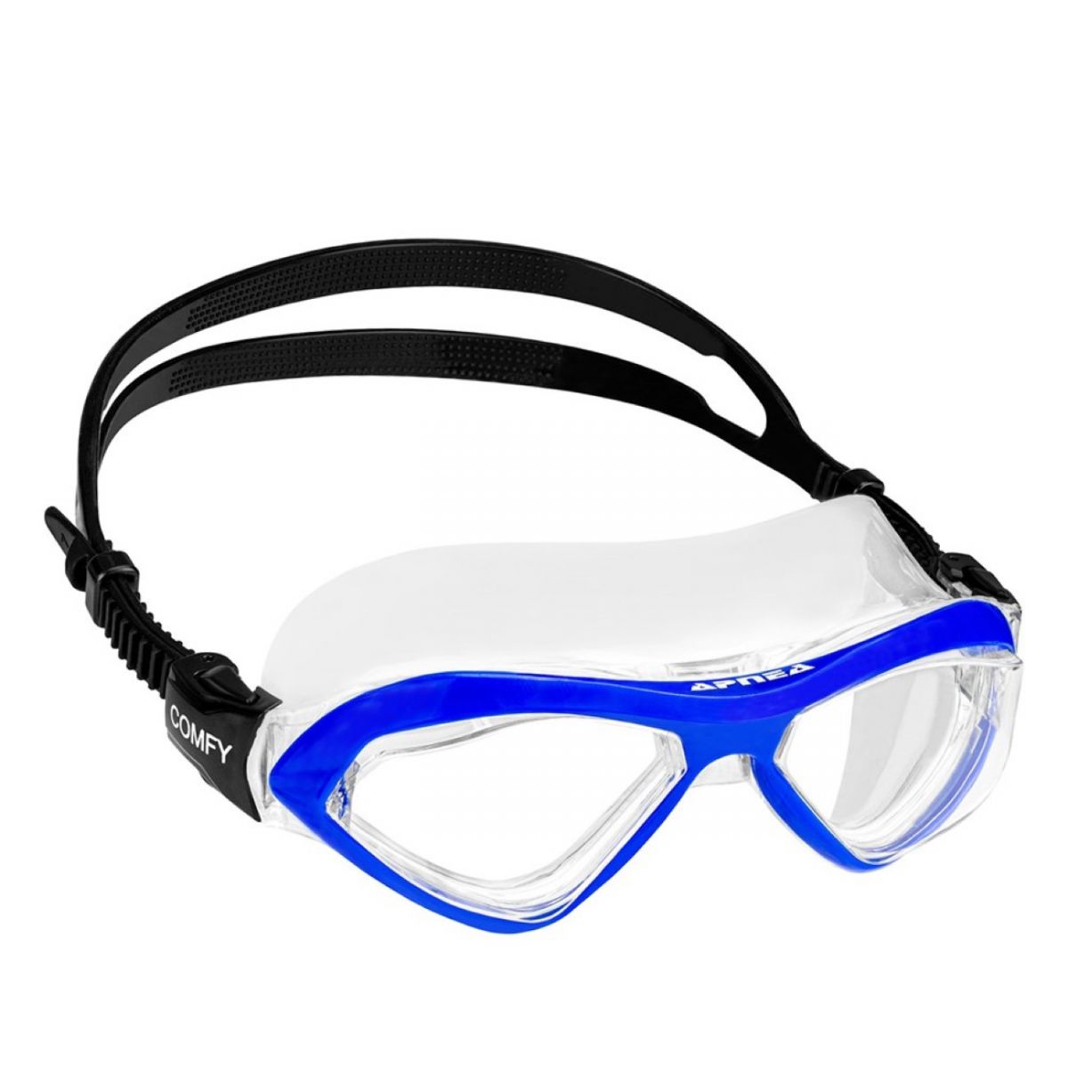 Apnea Comfy Junior Blue Yüzücü Gözlüğü  Çocuk ve gençler için yüzü