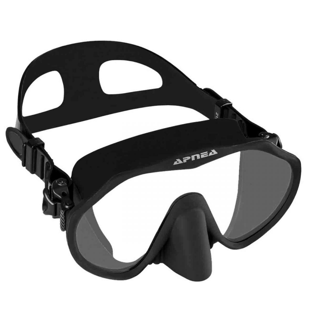 Apnea Discovery Siyah Dalış Maskesi,Apnea kalitesinde uzun yıllar gönül rahatlığı ile kullanabileceğiniz dalış maskesi