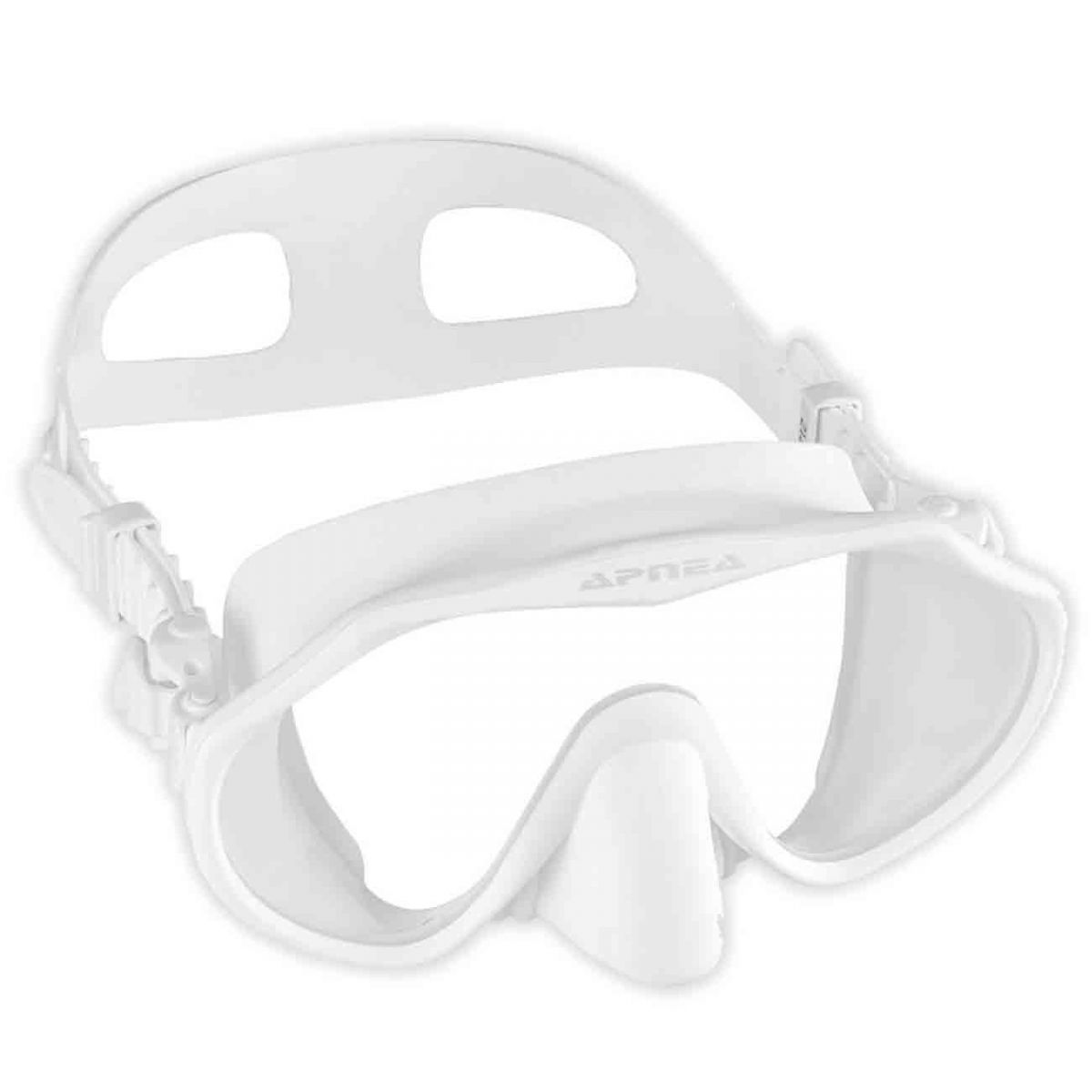 Apnea Discovery Beyaz Dalış Maskesi,Apnea kalitesinde uzun yıllar kullanabileceğiniz dalış maskesi