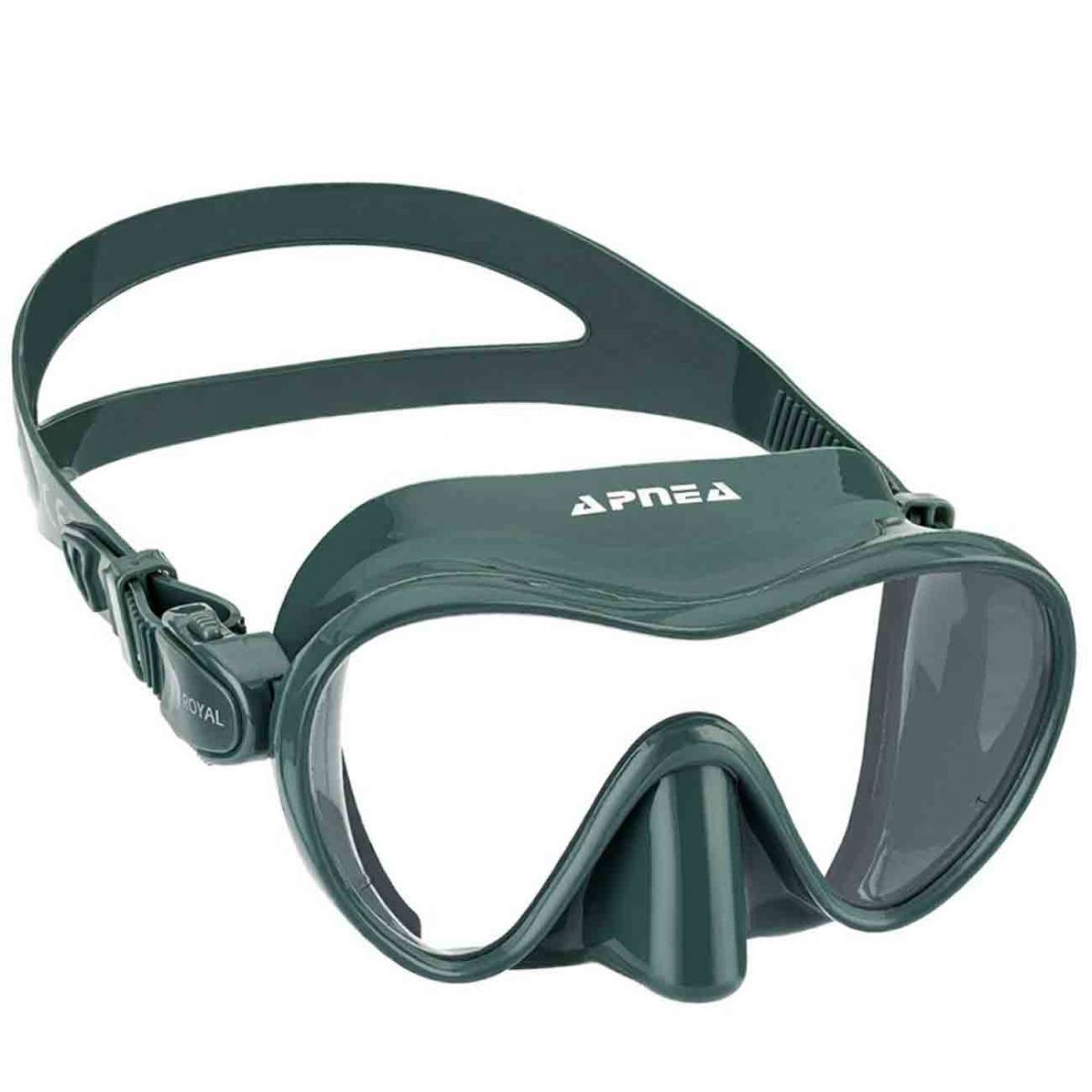 Apnea Royal Yeşil Dalış Gözlüğü,Apnea kalitesinde uzun yıllar kullanabileceğiniz yeşil renk dalış gözlüğü