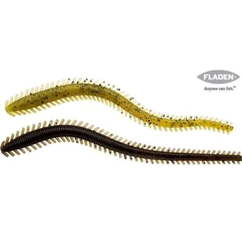 Fladen Sandworm 20cm 8.5gram 3P, Levrek Avları için Silikon Kurt