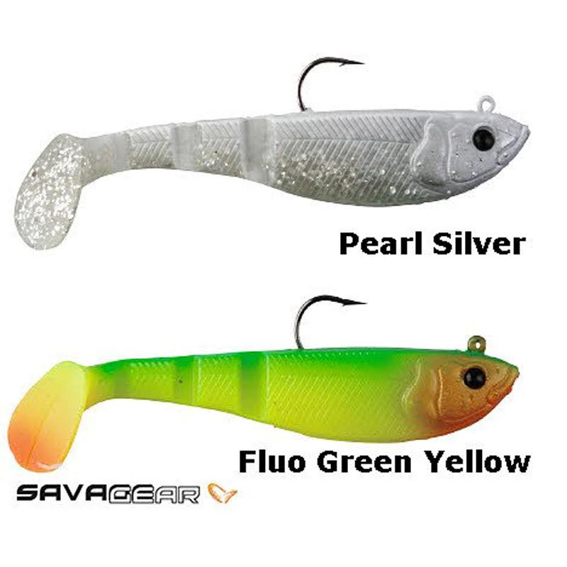 Savage Gear Soft 4Play Shad 85 mm 12 gr, Birçok predatör balığın avında kullanabileceğiniz iğneli silikon yem
