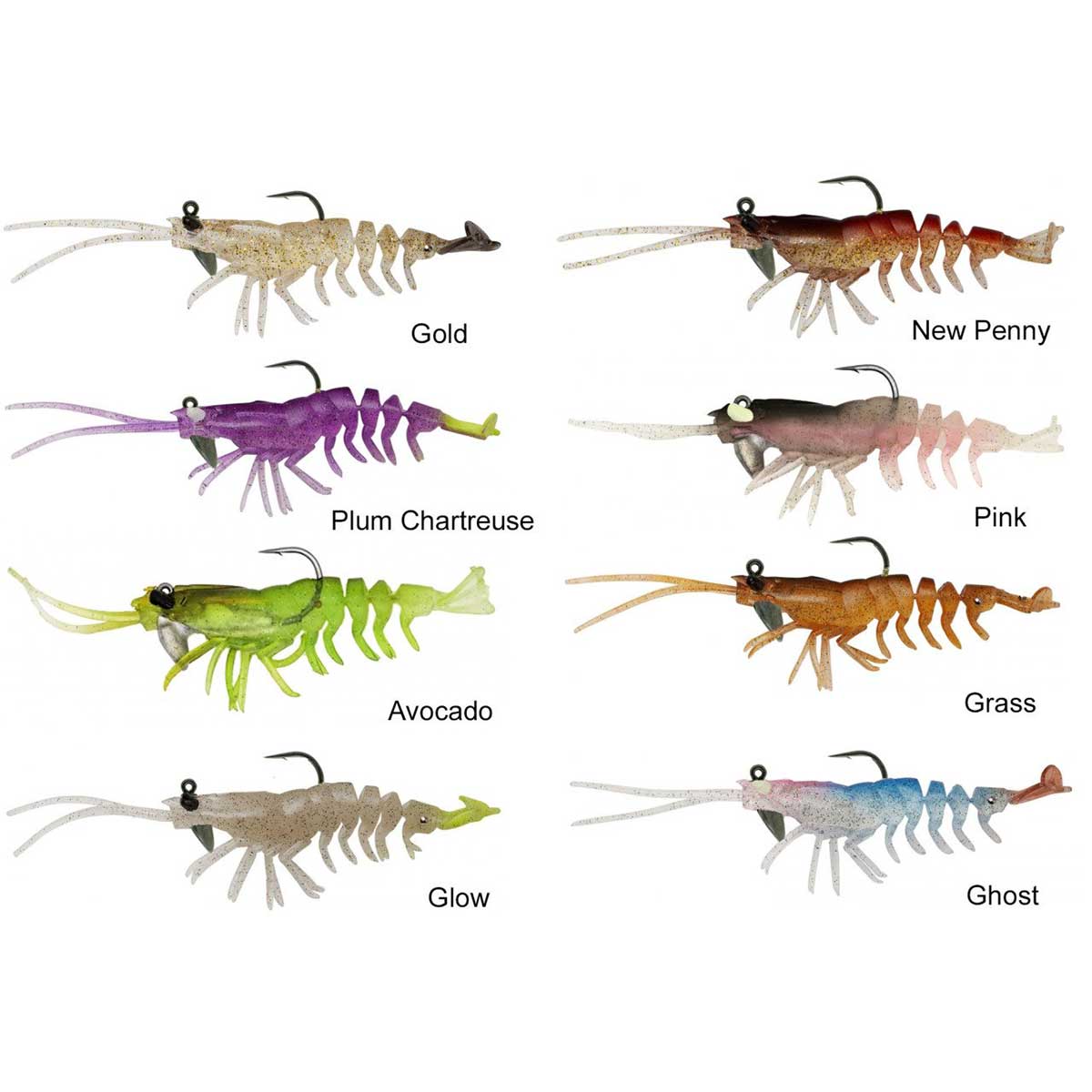 Gerçekçi vücut detayları, renkleri ve aksiyonuyla 3D RTF Shrimp, cezbedici aksiyona sahiptir