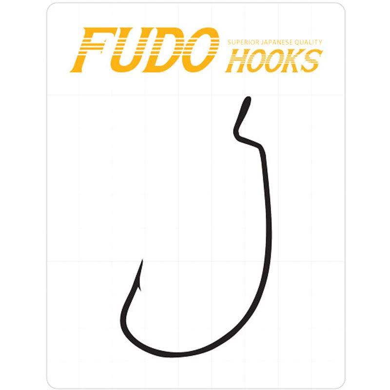 Fudo Worm 112 Black Nikel (BN) 5701 İğne, Özel Seri Solucan, Kurt ve Silikon İğnesi