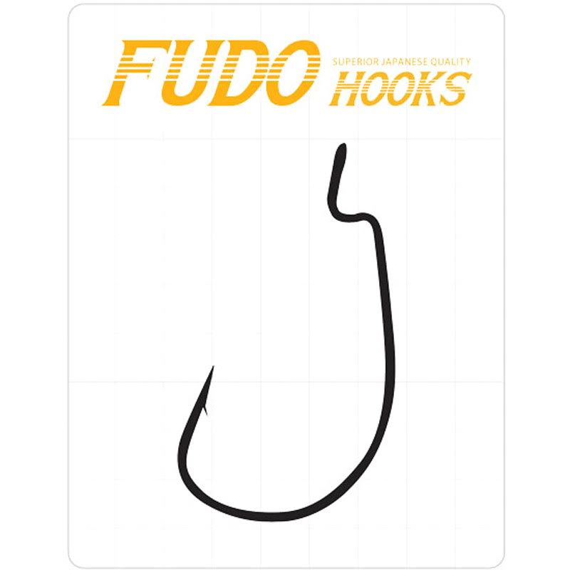 Fudo Worm 113 Black Nikel (BN) 5801 İğne, Özel Seri Solucan, Kurt ve Silikon İğnesi
